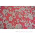 WOVEN Silk cotton Lawn printed fabric for ladydress